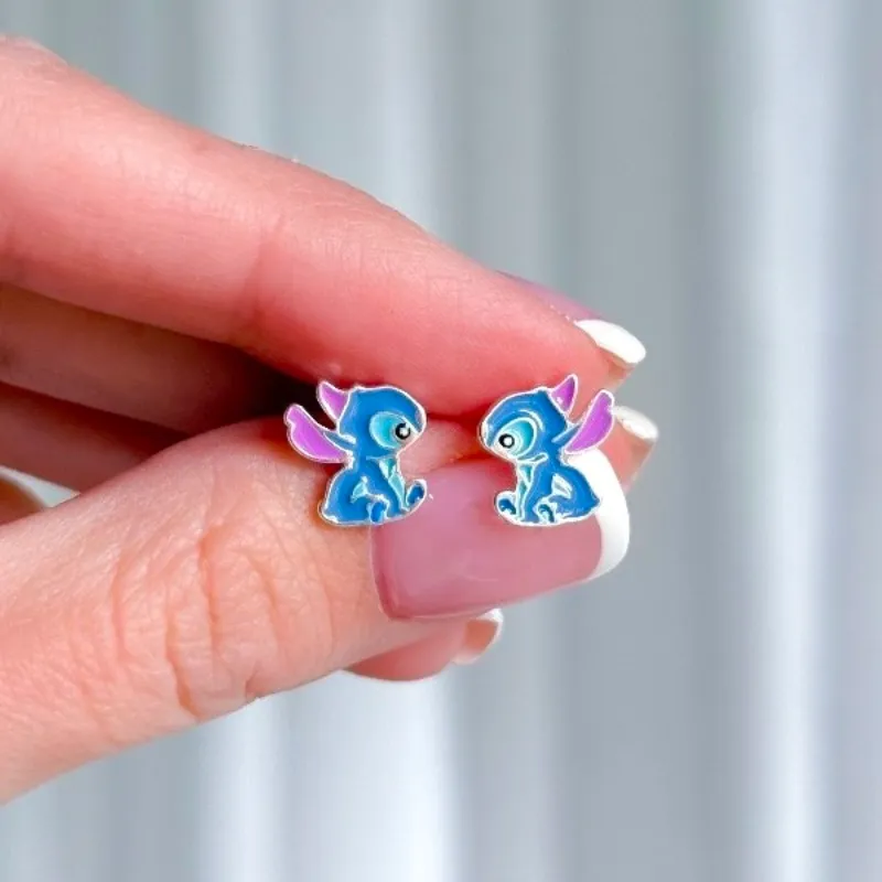 Aretes Stitch Originales 