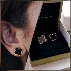 Aretes Van Cleef