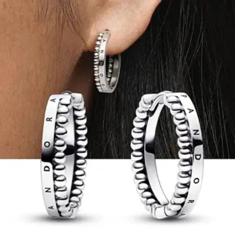 Argollas clásicas Pandora