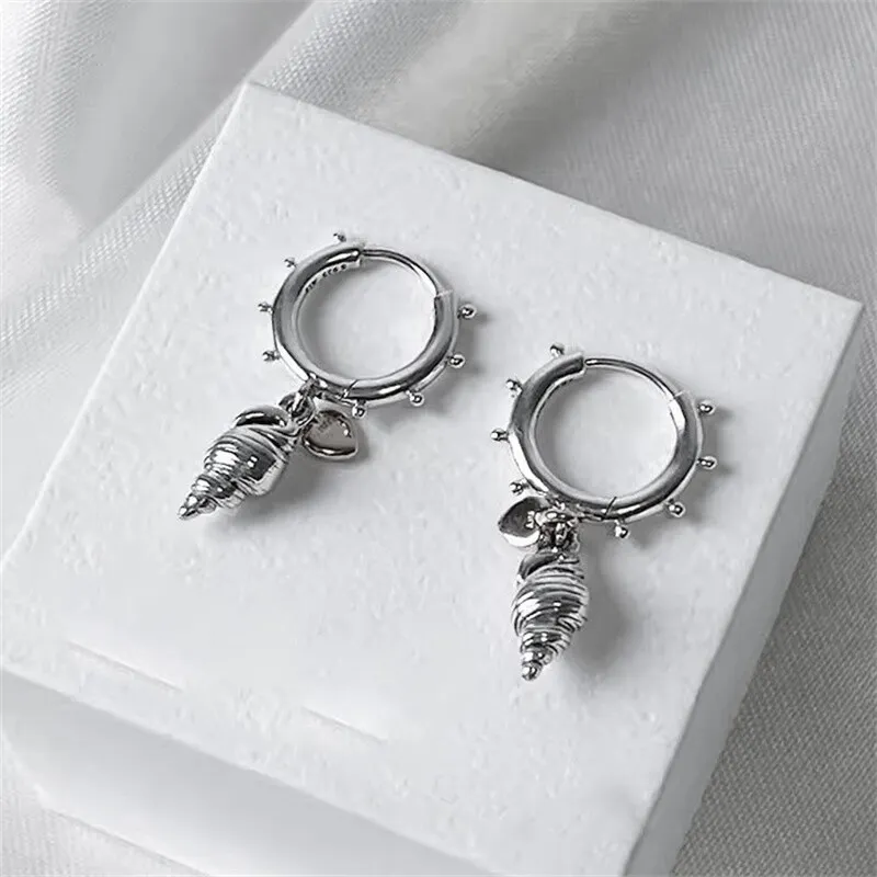 Argollas con colgantes Pandora