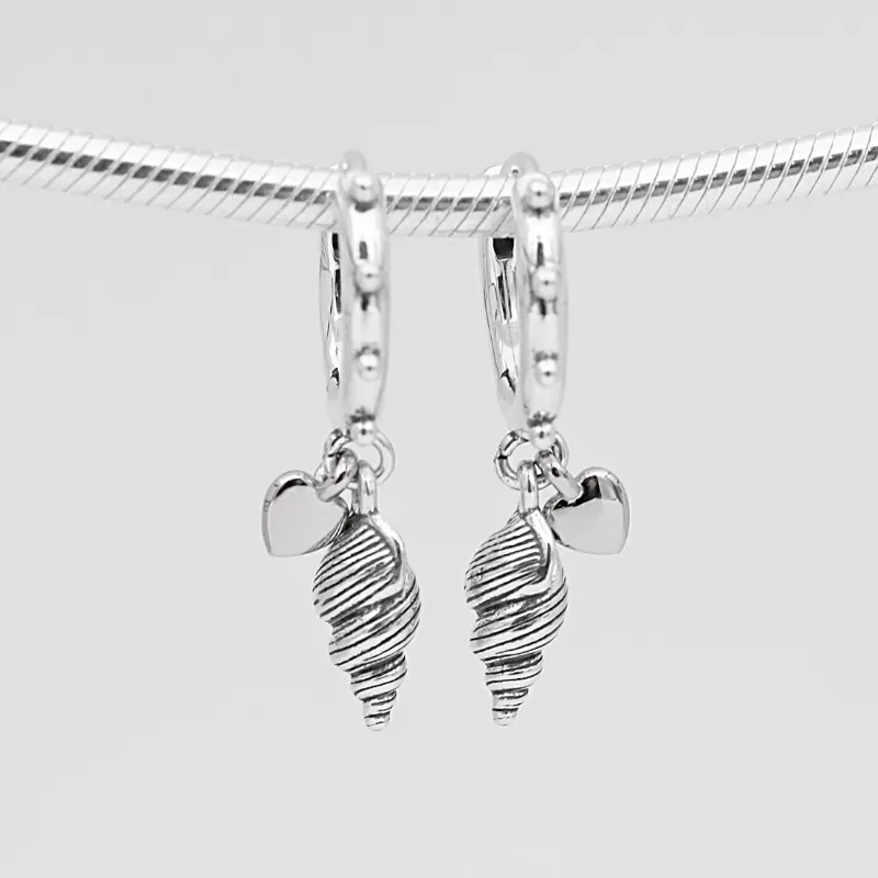 Argollas con colgantes Pandora