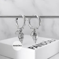 Argollas con colgantes Pandora