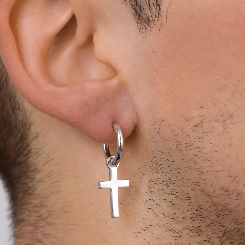 Argollas con cruz artesanales