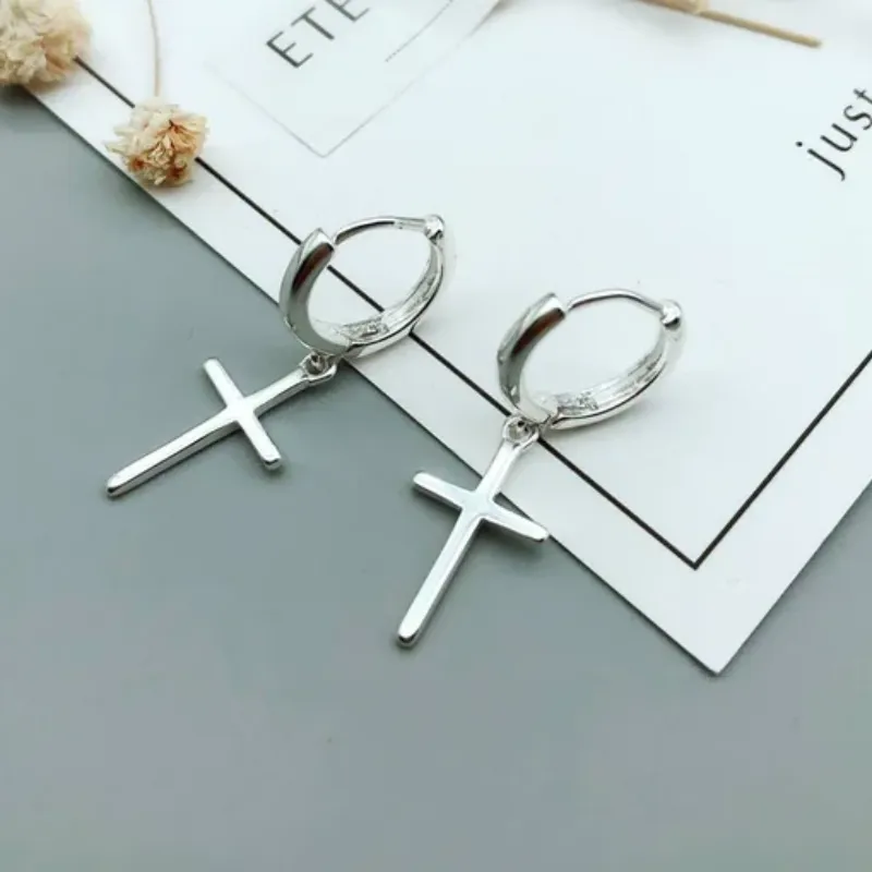 Argollas con cruz artesanales