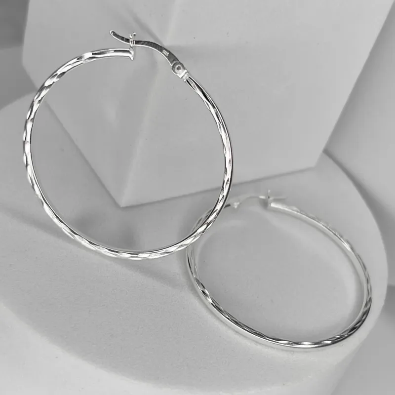 Argollas medianas originales 