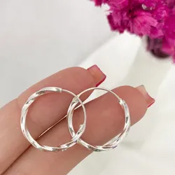 Argollas originales torcidas 