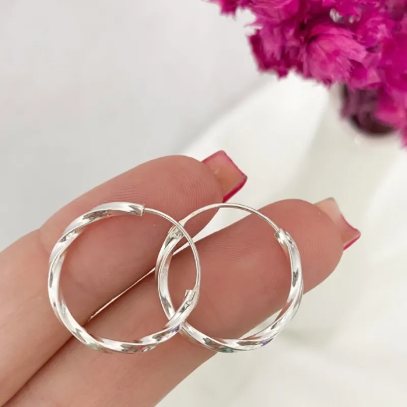 Argollas originales torcidas 