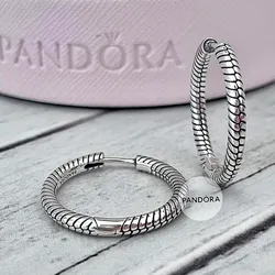 Argollas Pandora calado clásico 