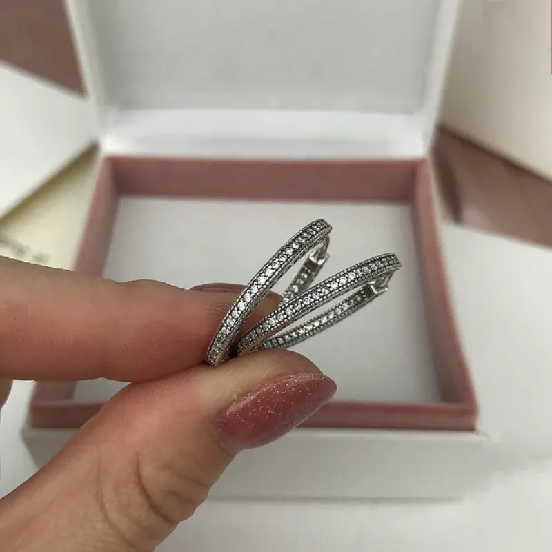 Argollas Pandora clásicas 