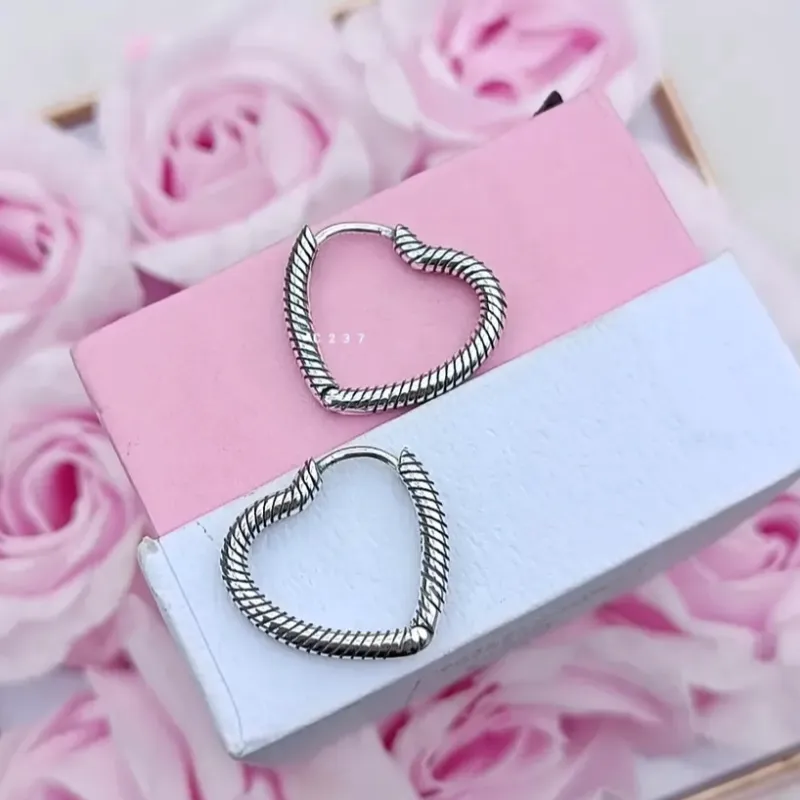 Argollas Pandora Corazón 