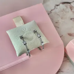 Argollas Pandora en pedrería 