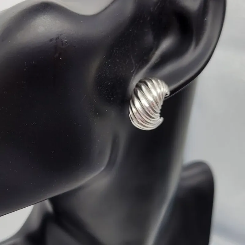 Argollas torcidas originales 