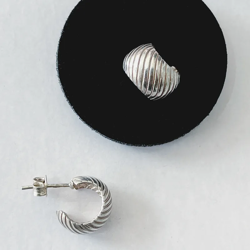 Argollas torcidas originales 