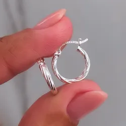 Argollas torcidas paso 1
