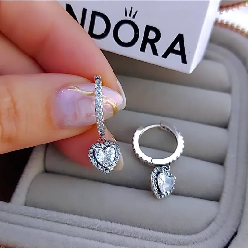 Aros con colgantes Pandora 