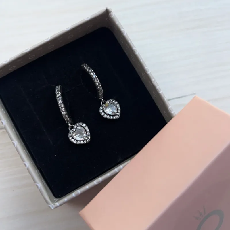 Aros con colgantes Pandora 