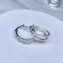 Aros doble argolla y doble modelo