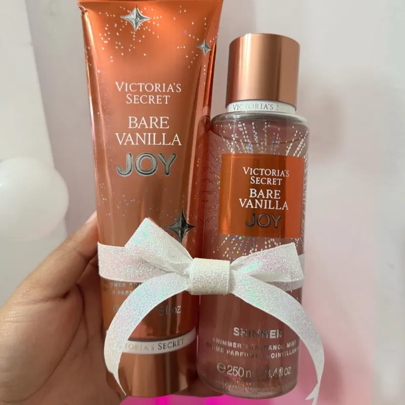 Bare Vanillla Joy Shimmer Combo