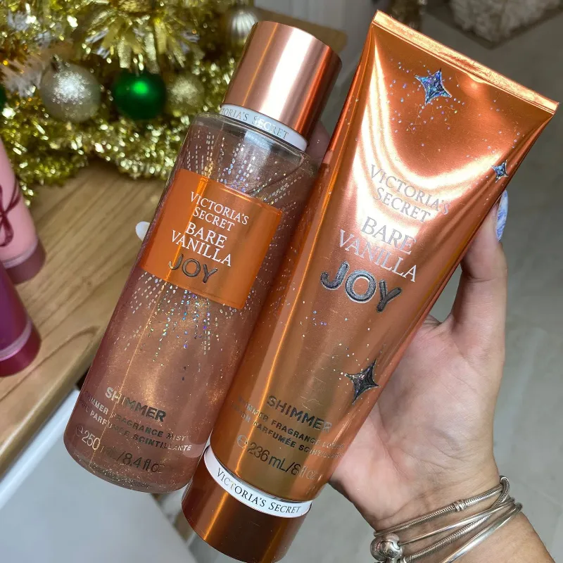 Bare Vanillla Joy Shimmer Combo