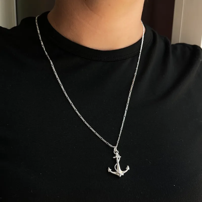 Cadena Ancla para hombre 