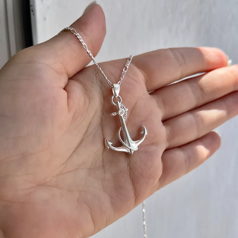 Cadena Ancla para hombre 
