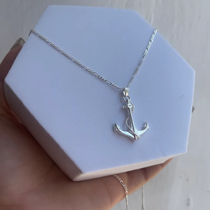 Cadena Ancla para hombre 