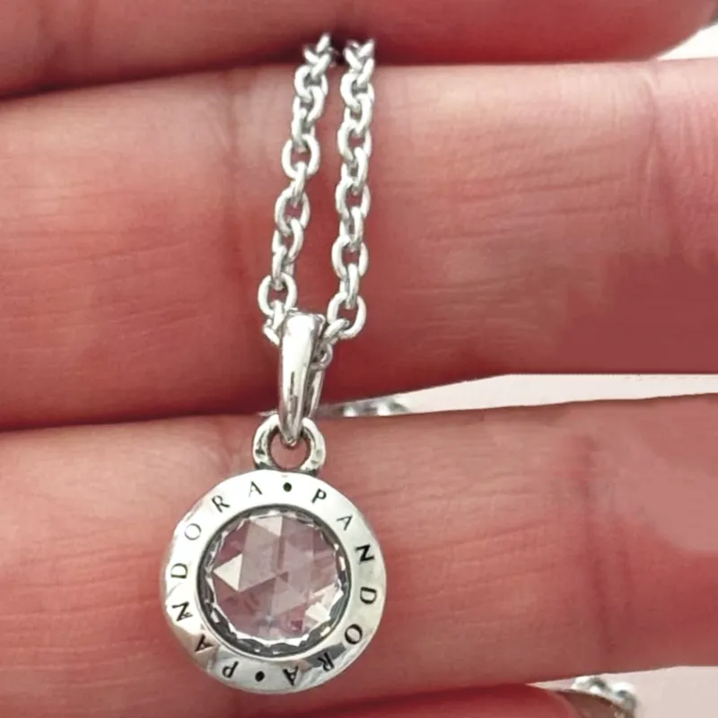 Cadena clásica Pandora Circonia 