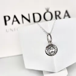 Cadena clásica Pandora Circonia 