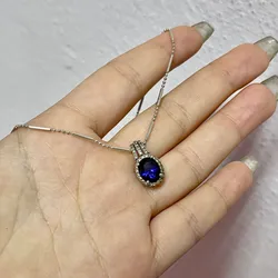 Cadena destello azul