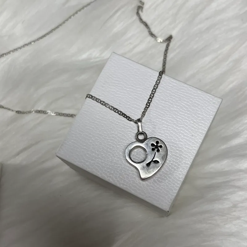 Cadena dije corazón