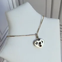 Cadena dije corazón