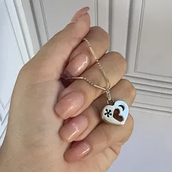 Cadena dije corazón