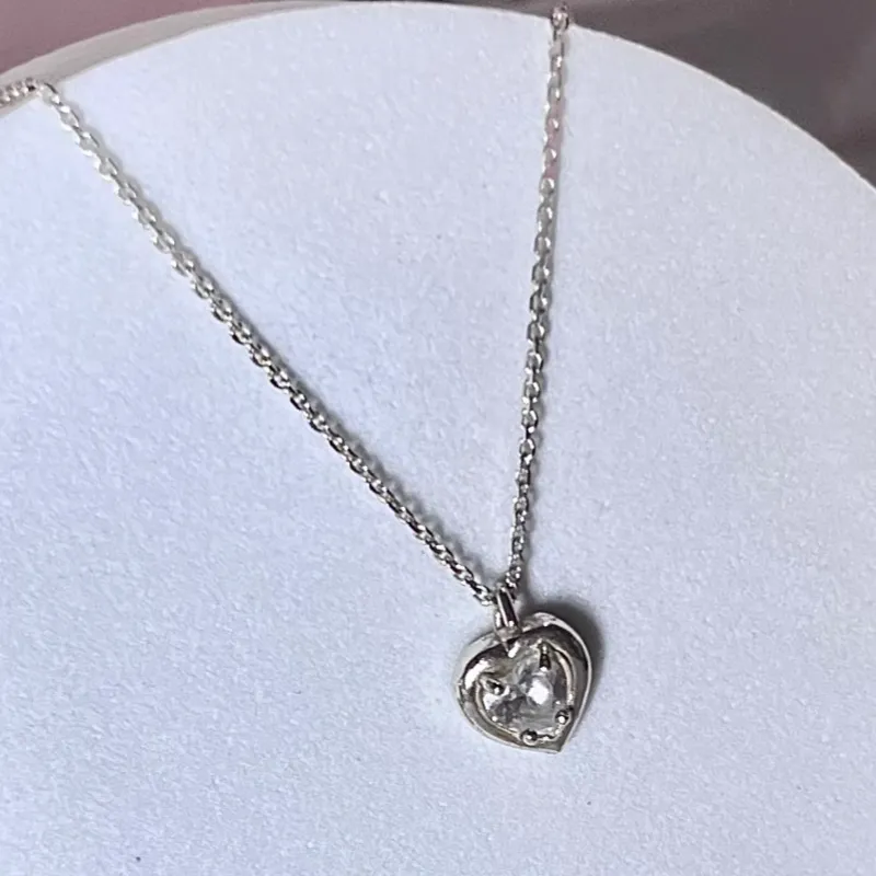 Cadena dije de corazón 
