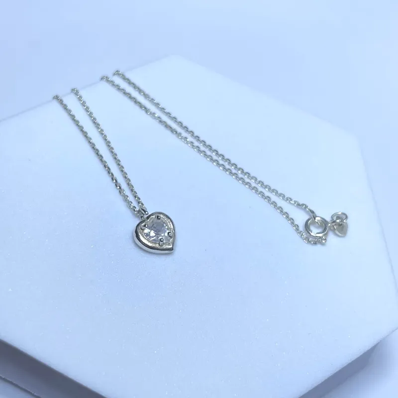 Cadena dije de corazón 
