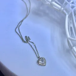Cadena dije de corazón 