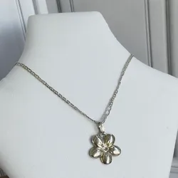 Cadena dije de flor