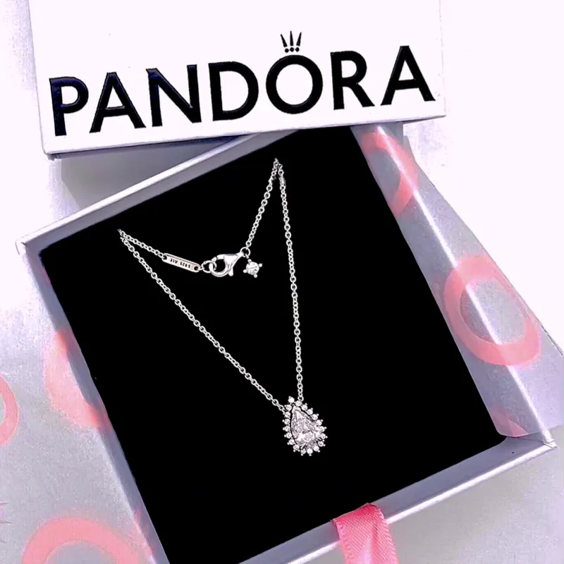 Cadena lágrima Pandora 