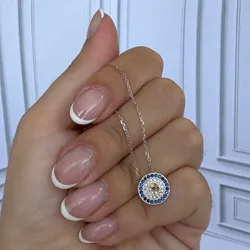 Cadena Ojo turco 