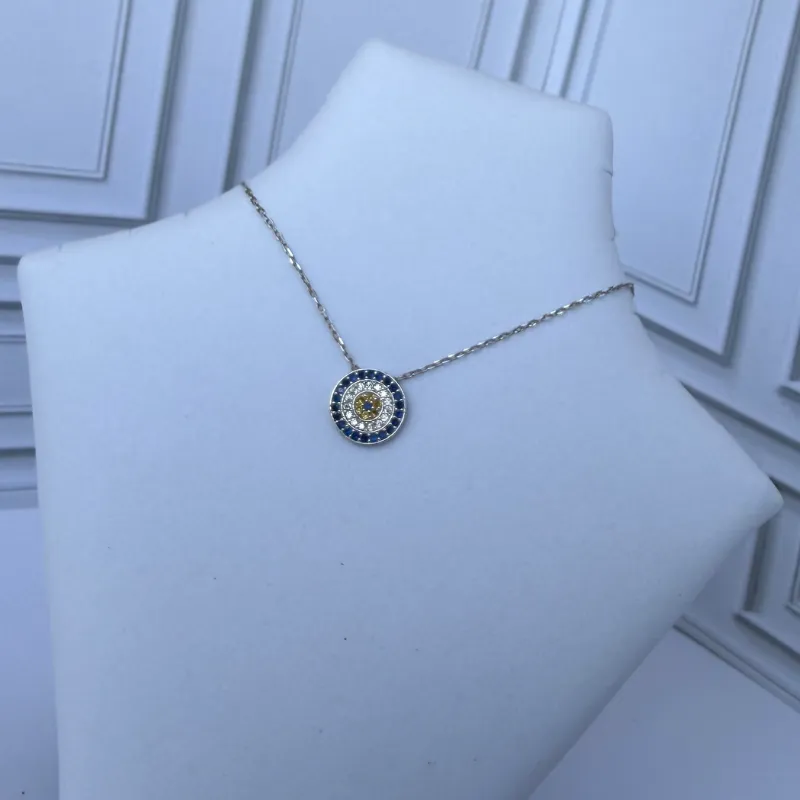 Cadena Ojo turco 