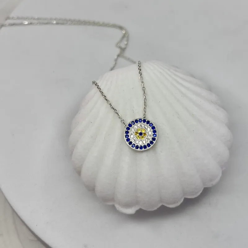 Cadena Ojo turco 