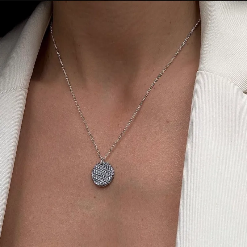 Cadena Pandora Aro Pavé