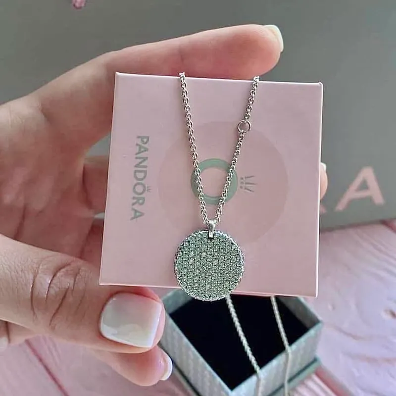 Cadena Pandora Aro Pavé