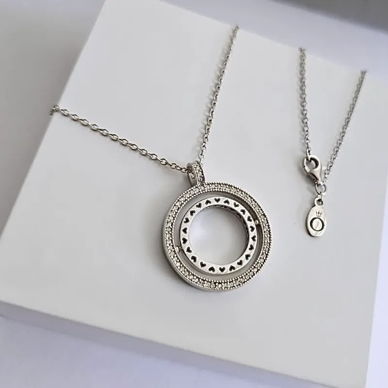 Cadena Pandora Clásica aros tirantes 