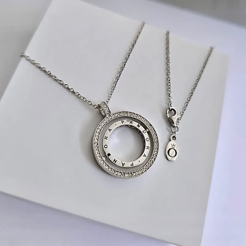 Cadena Pandora Clásica aros tirantes 