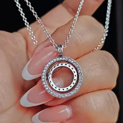 Cadena Pandora Clásica aros tirantes 