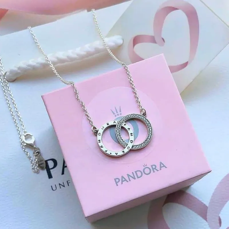 Cadena Pandora Clásica Doble