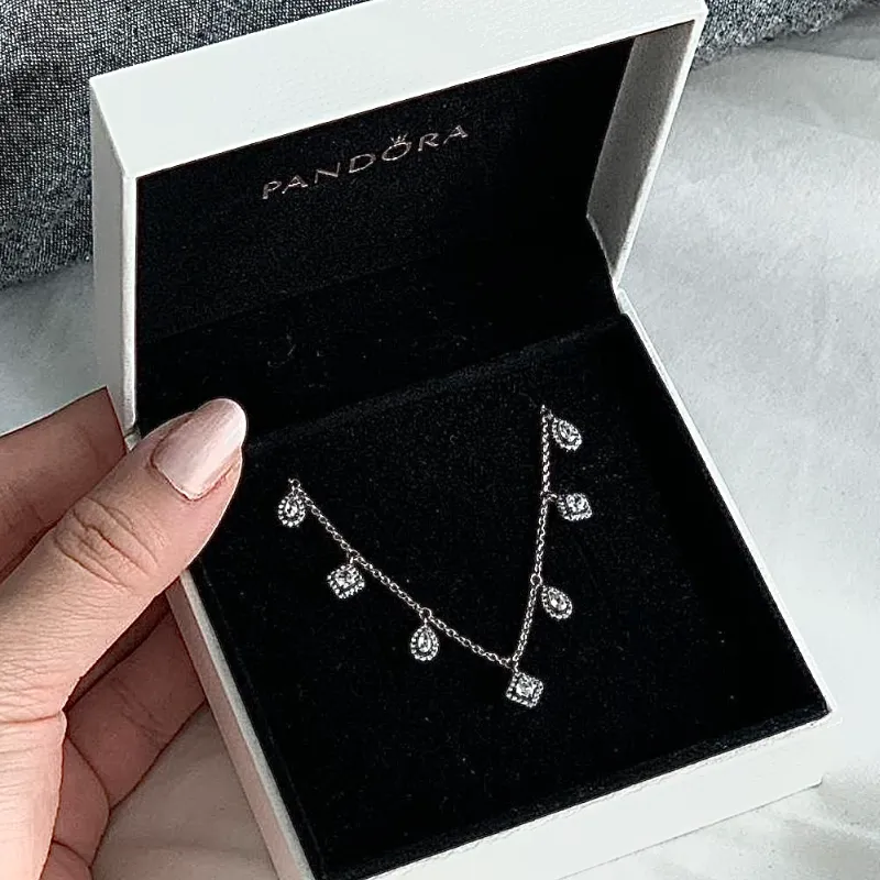 Cadena Pandora Colgantes 