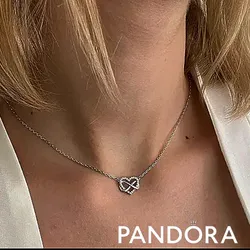  Cadena Pandora corazón infinito