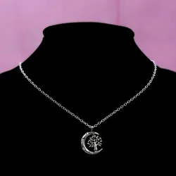 Cadena Pandora Luna Árbol de la vida 