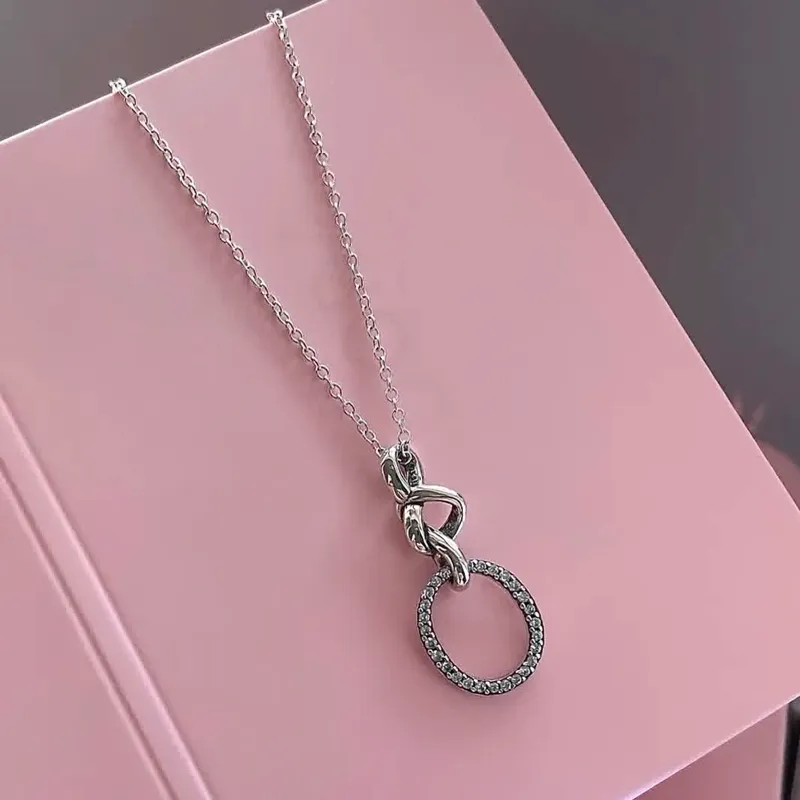 Cadena Pandora Nudo corazón 